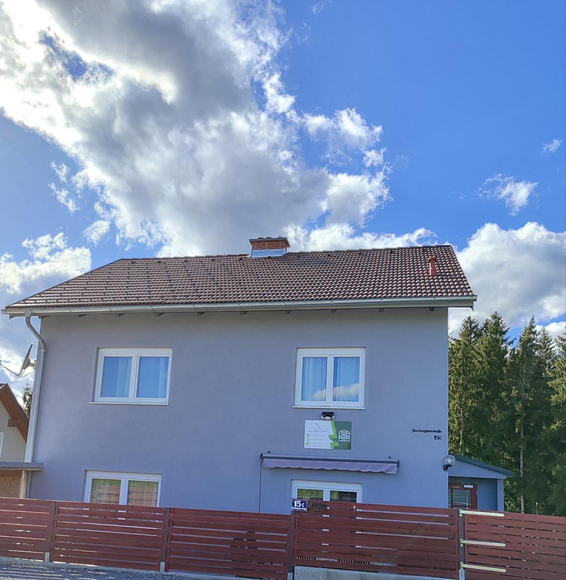 Sigi Apartment Barnbäch Esterno foto